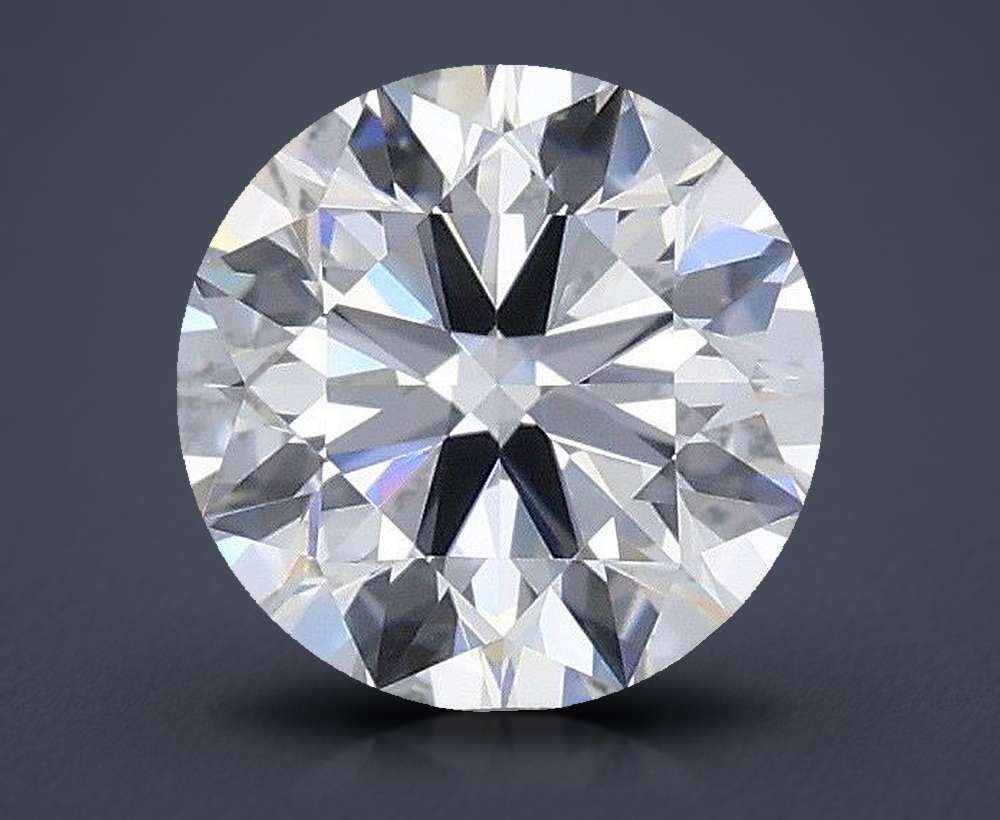 1.24 Carat Round Lab Diamond