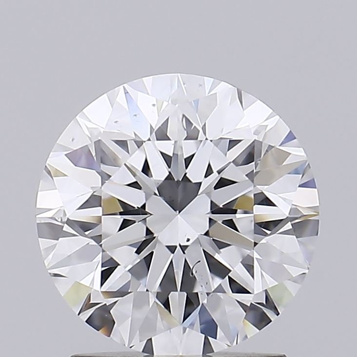 1.70ct D SI1 Excellent Cut Round Lab Grown Diamond