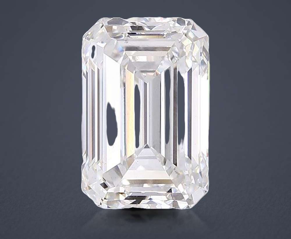 5.53 Carat Emerald Lab Diamond