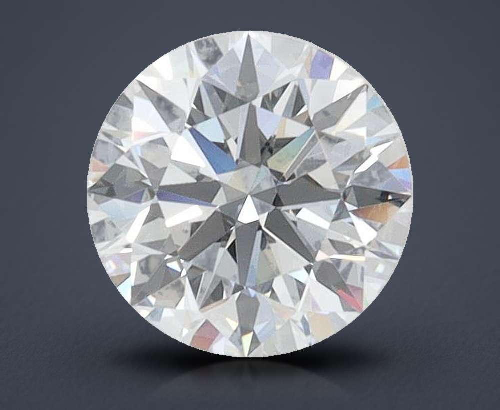 1.07 Carat Round Lab Diamond