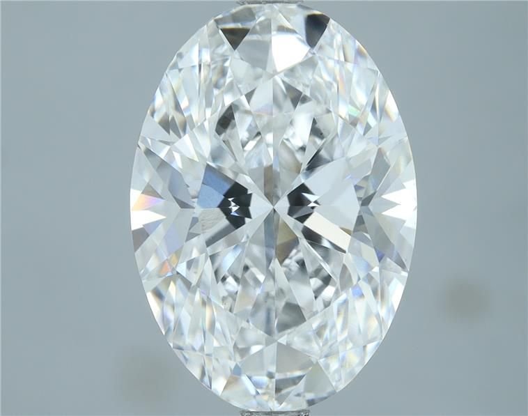 4.50 Carat Oval Lab Diamond