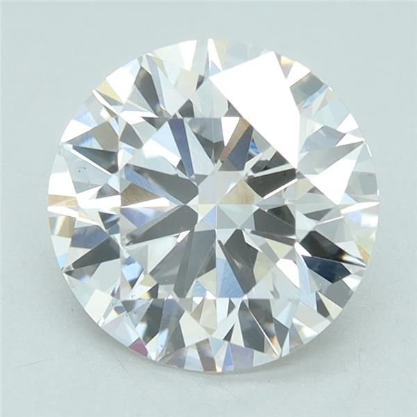 1.65ct D VS1 Rare Carat Ideal Cut Round Lab Grown Diamond