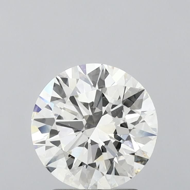 2.34ct H VS1 Rare Carat Ideal Cut Round Lab Grown Diamond