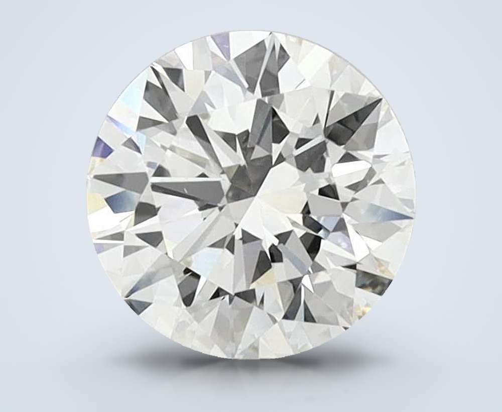 2.34 Carat Round Lab Diamond
