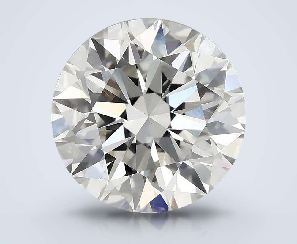 2.40 Carat Round Lab Diamond