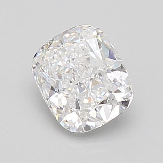 0.63ct D IF Rare Carat Ideal Cut Cushion Lab Grown Diamond