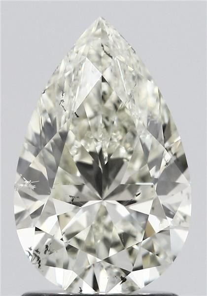 1.50ct K SI1 Rare Carat Ideal Cut Pear Diamond