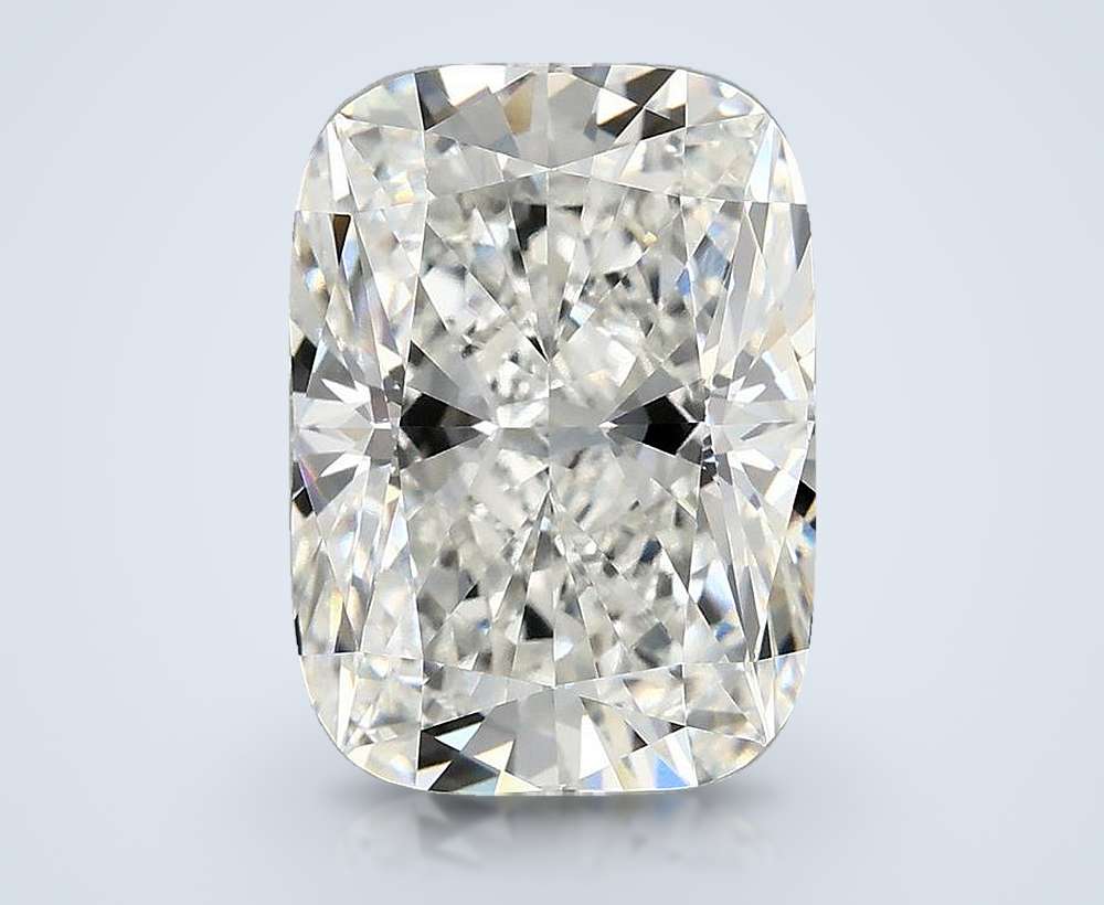 5.19 Carat Cushion Lab Diamond