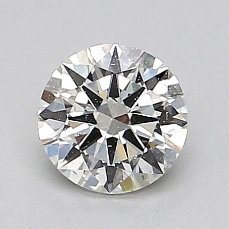 0.44ct H SI1 Rare Carat Ideal Cut Round Diamond