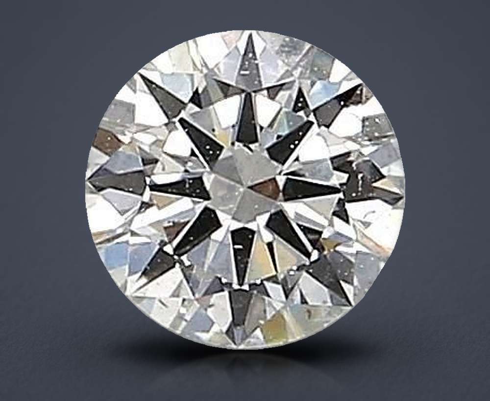 0.44 Carat Round Natural Diamond