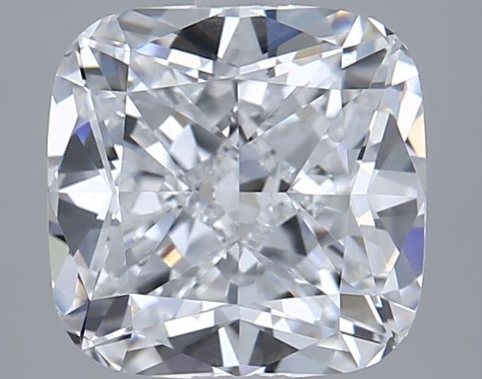 2.51 Carat Cushion Lab Diamond