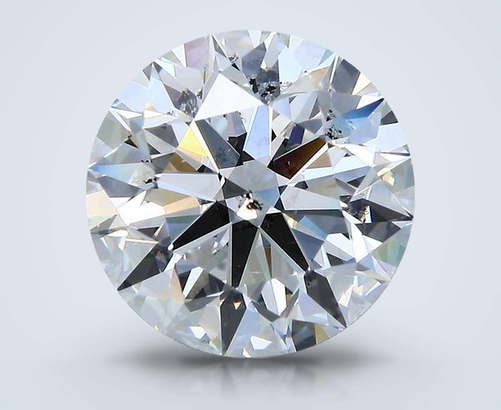 5.01 Carat Round Natural Diamond