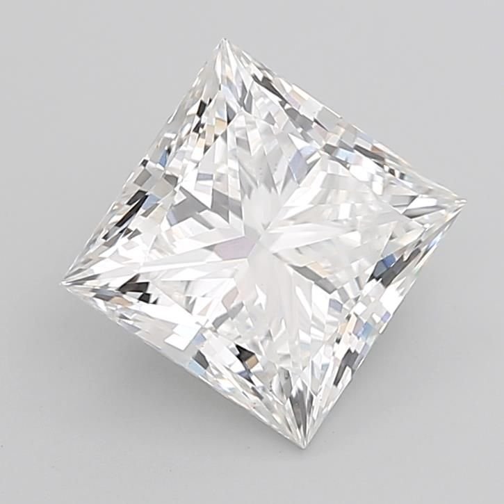 5.00 Carat Princess Lab Diamond