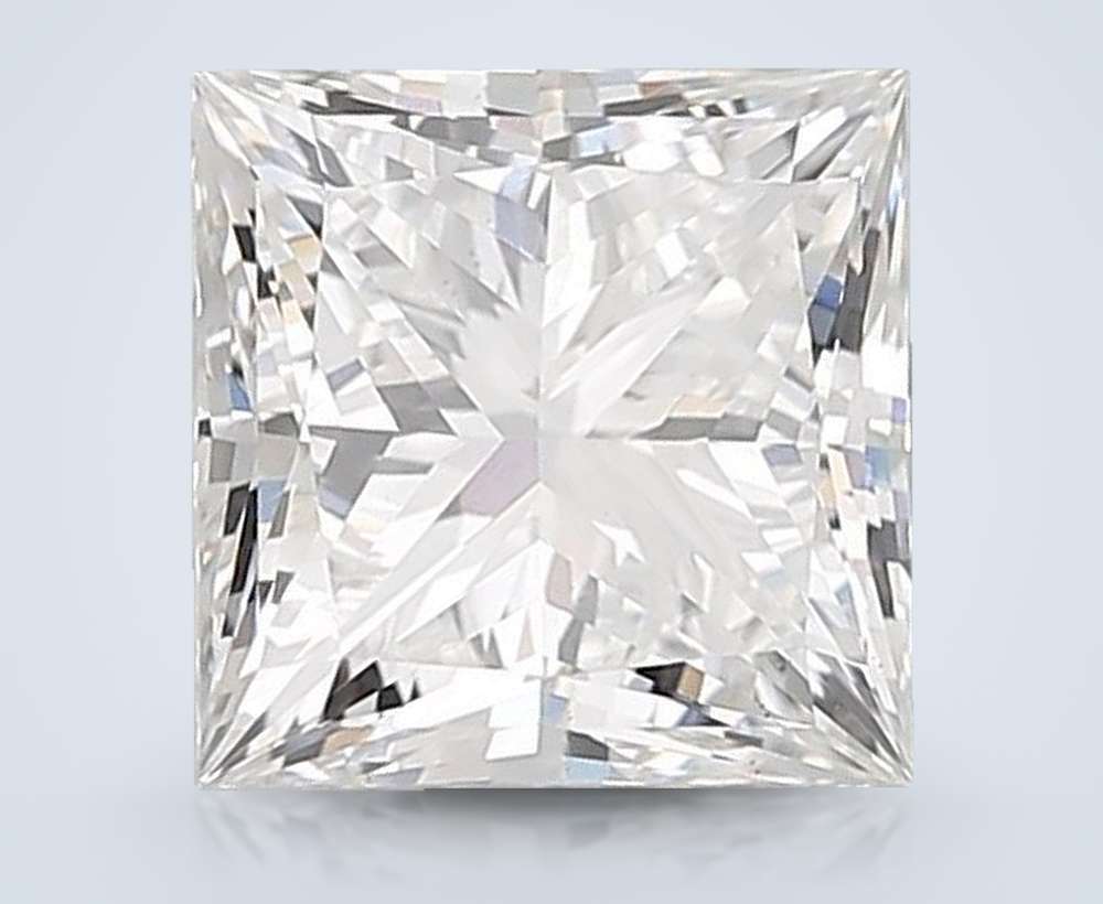 5.00 Carat Princess Lab Diamond