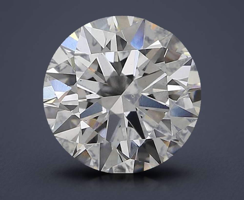 1.42 Carat Round Lab Diamond