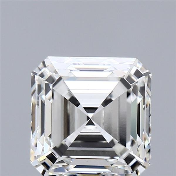 3.17ct G VS1 Very Good Cut Asscher Lab Grown Diamond