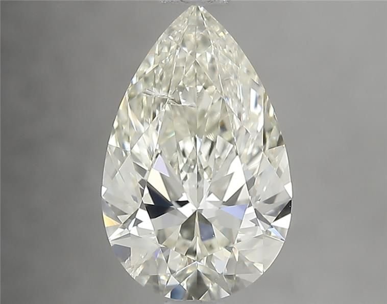 2.02ct J SI2 Rare Carat Ideal Cut Pear Diamond