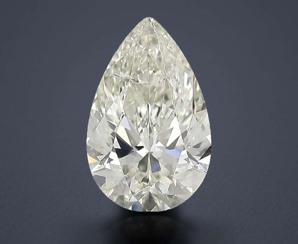 2.02 Carat Pear Natural Diamond