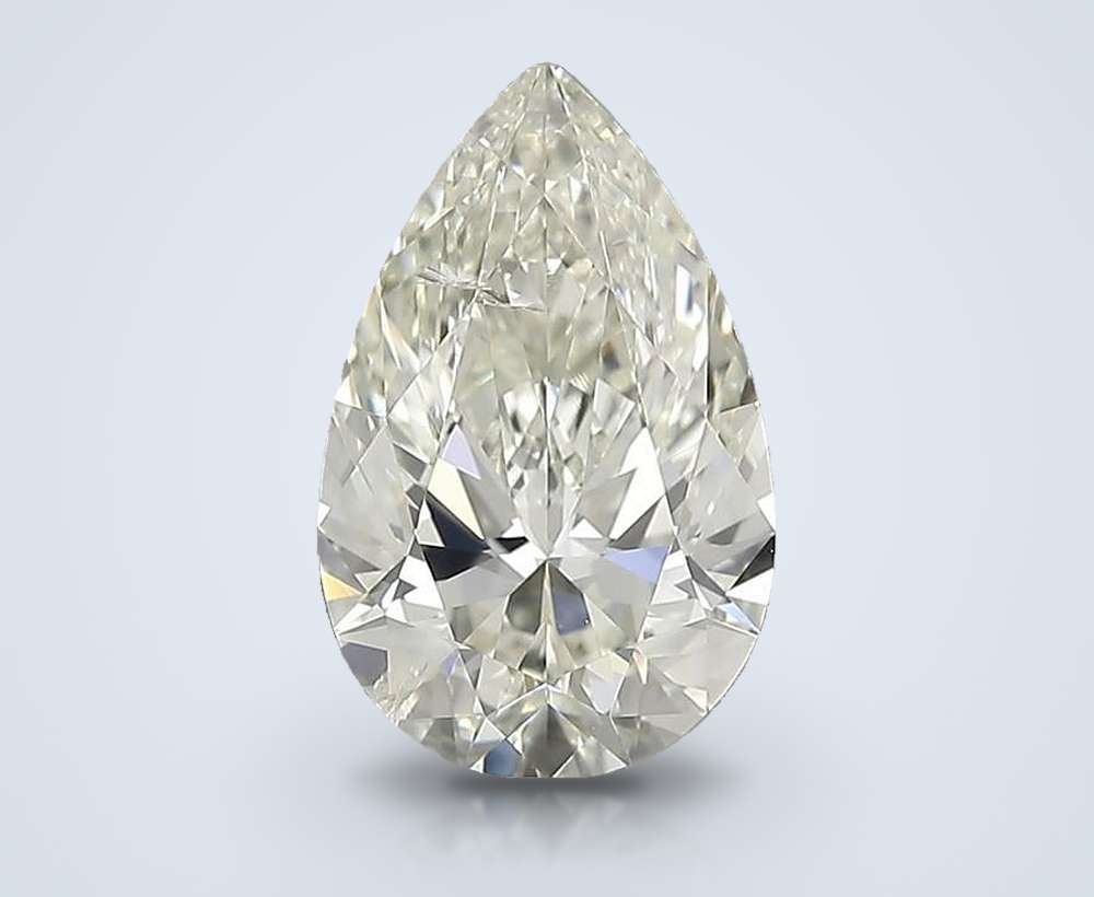 2.02 Carat Pear Natural Diamond