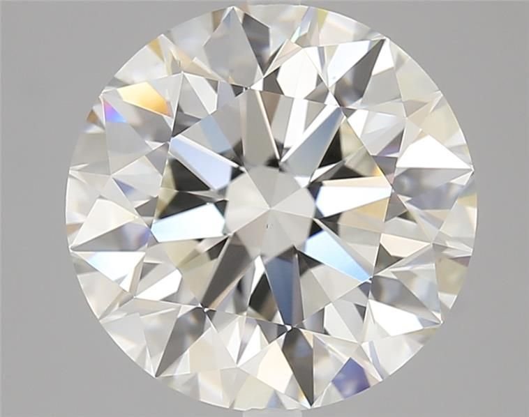 4.01 Carat Round Natural Diamond