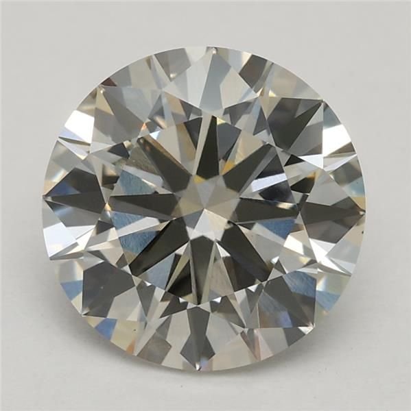 2.02ct K VS1 Excellent Cut Round Lab Grown Diamond