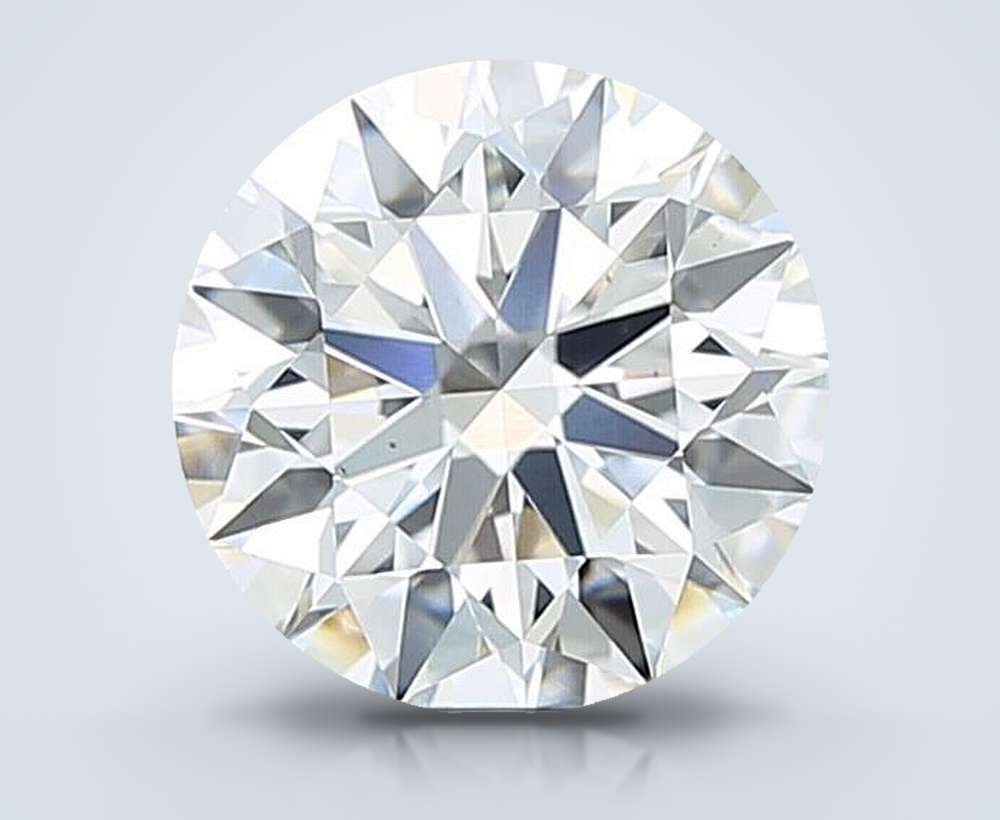 2.10 Carat Round Lab Diamond