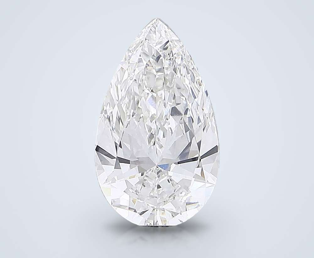 12.04 Carat Pear Lab Diamond