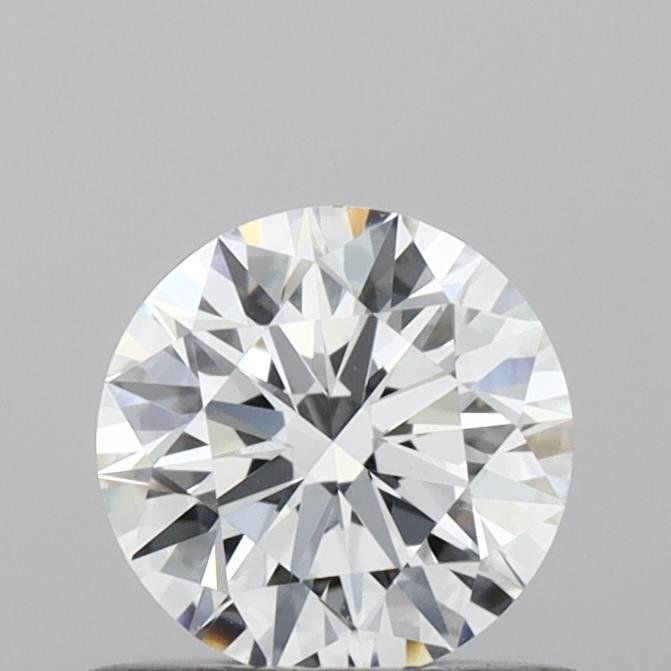 0.50ct F VVS2 Rare Carat Ideal Cut Round Lab Grown Diamond