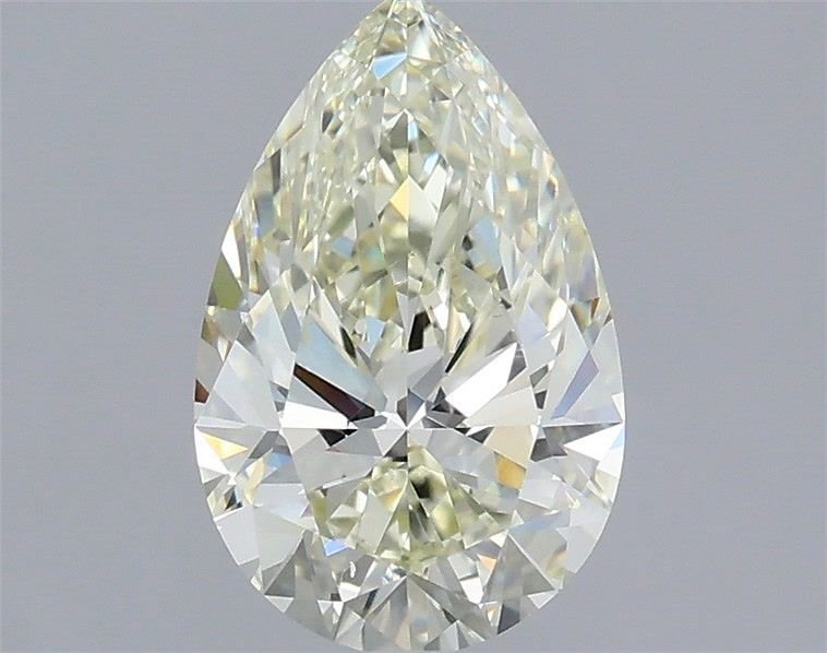 1.25ct K VS2 Rare Carat Ideal Cut Pear Diamond