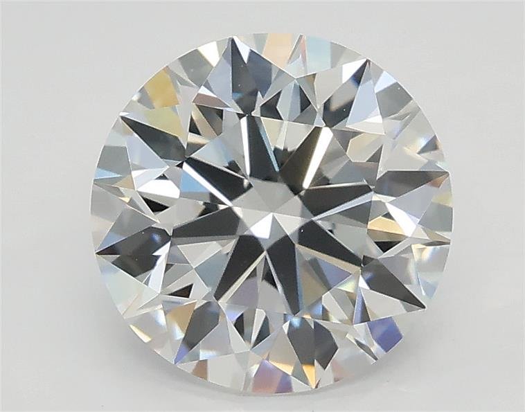 1.82ct D VVS2 Rare Carat Ideal Cut Round Lab Grown Diamond