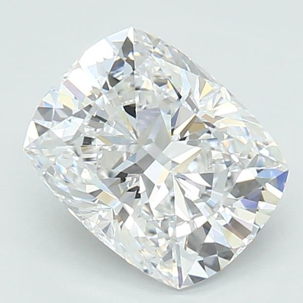 1.57ct E VS1 Very Good Cut Cushion Lab Grown Diamond