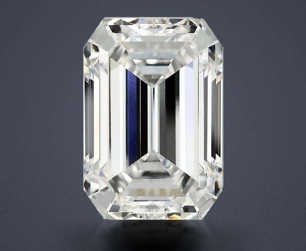 8.62 Carat Emerald Lab Diamond