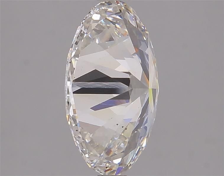 2.38ct H SI1 Rare Carat Ideal Cut Oval Lab Grown Diamond