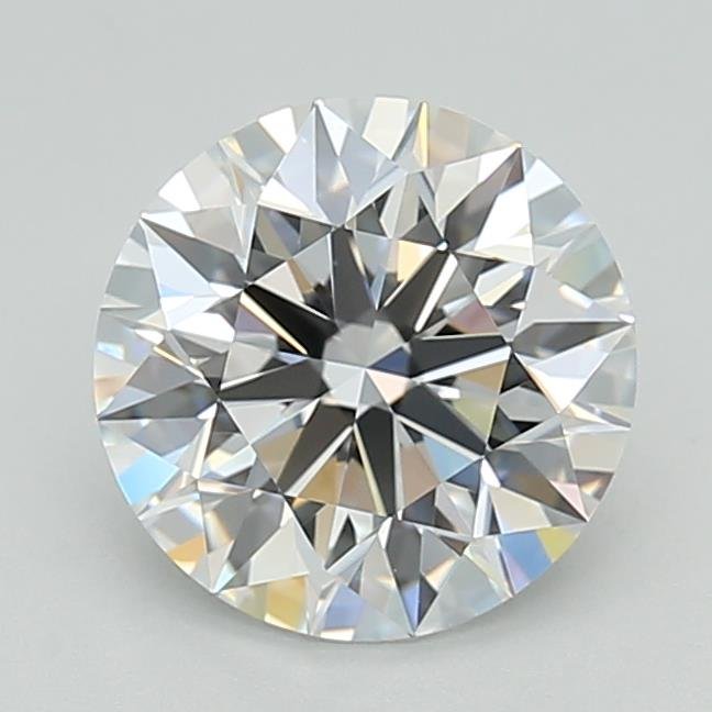 2.18ct D VVS1 Rare Carat Ideal Cut Round Lab Grown Diamond