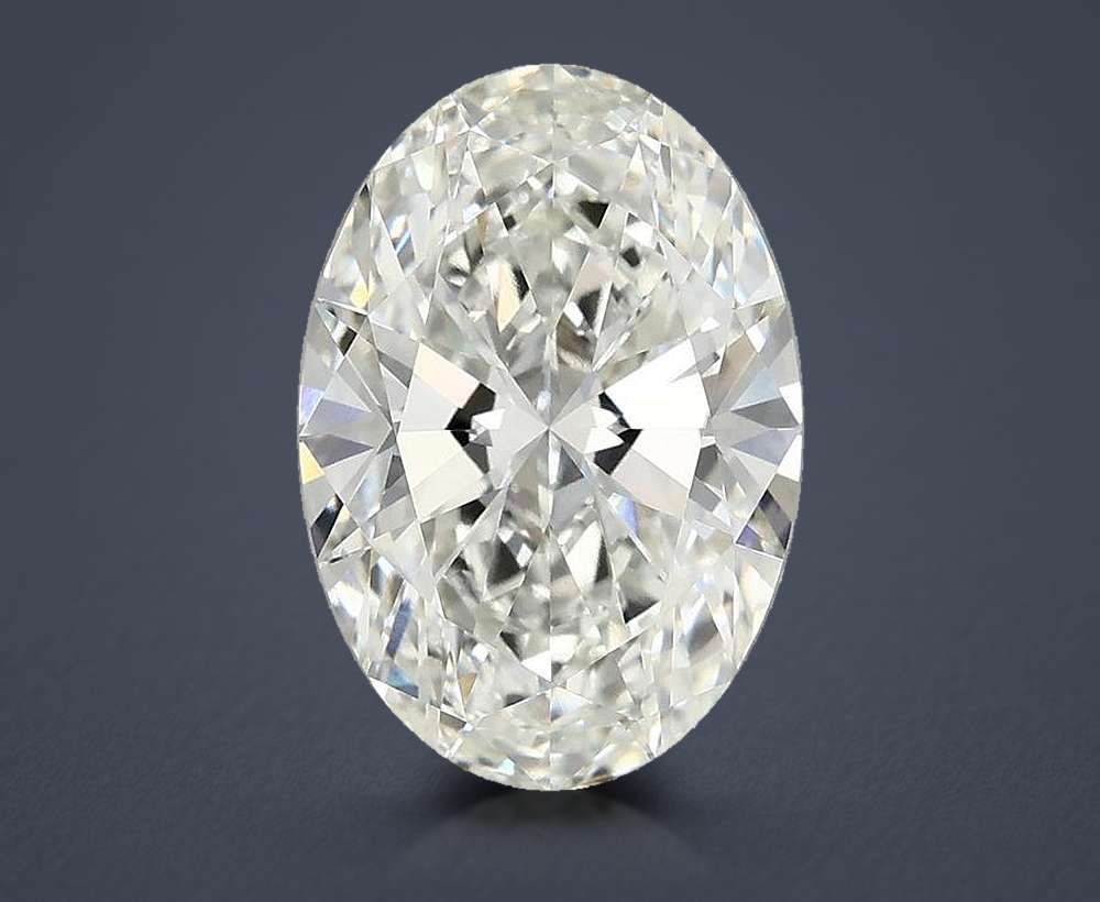 3.30 Carat Oval Lab Diamond