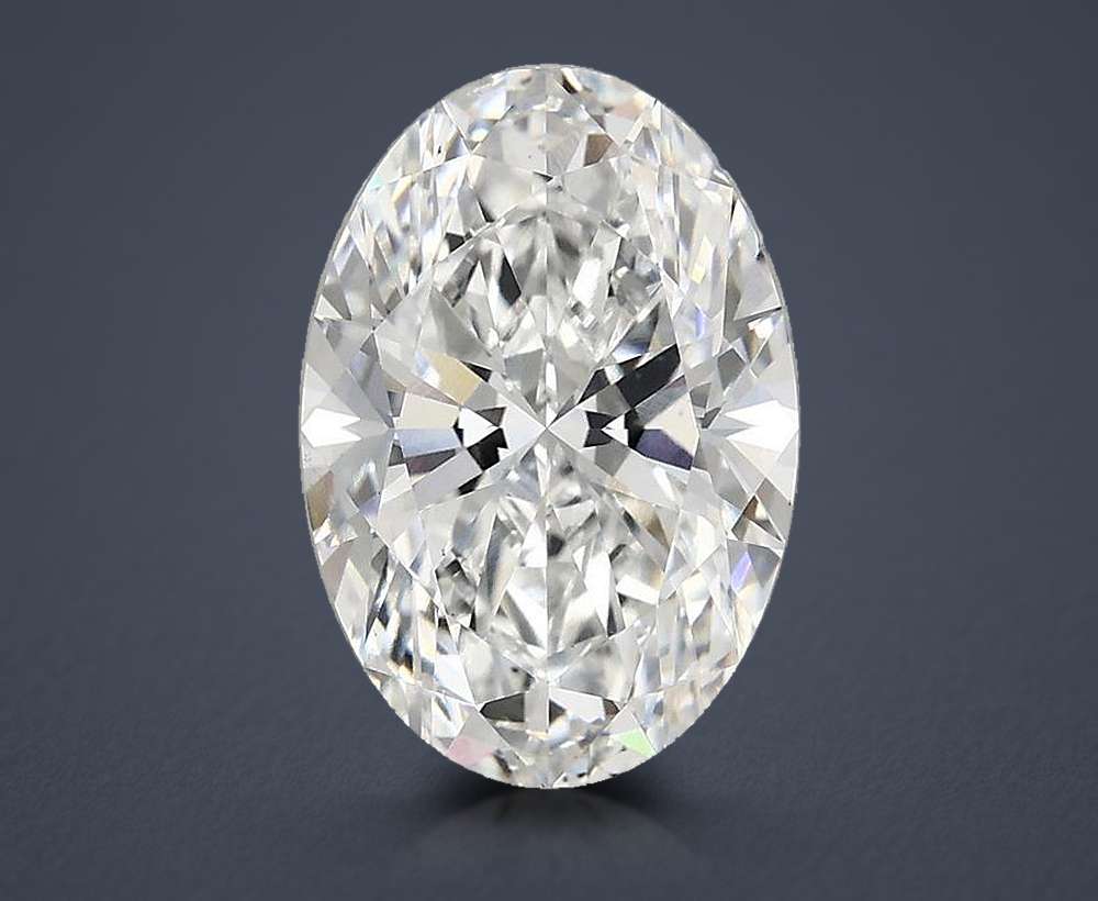 3.10 Carat Oval Lab Diamond