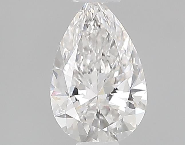 0.31ct F VS1 Very Good Cut Pear Lab Grown Diamond