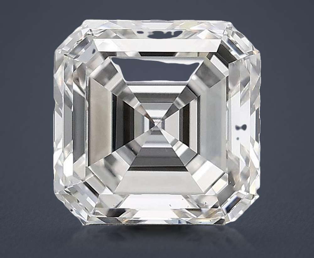 3.00 Carat Asscher Lab Diamond