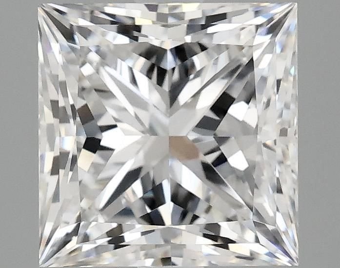 2.89 Carat Princess Lab Diamond
