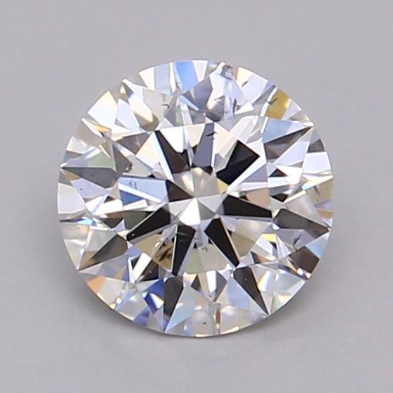 0.45ct D SI2 Rare Carat Ideal Cut Round Diamond