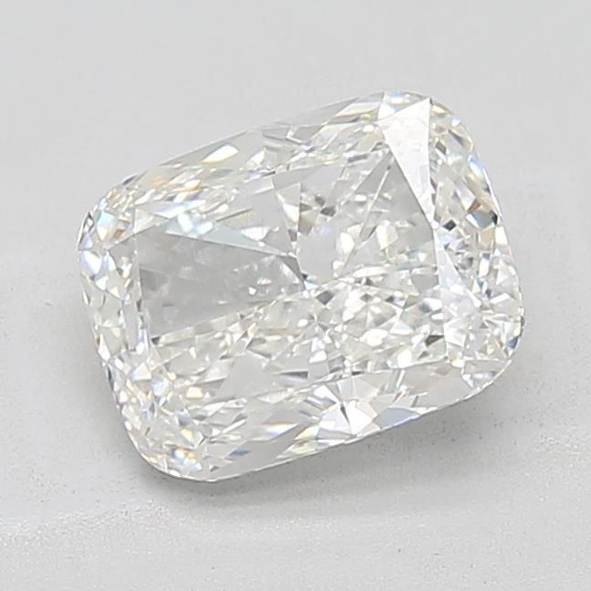 4.59ct F VVS2 Rare Carat Ideal Cut Cushion Lab Grown Diamond
