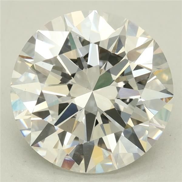 3.00ct D VS1 Excellent Cut Round Lab Grown Diamond
