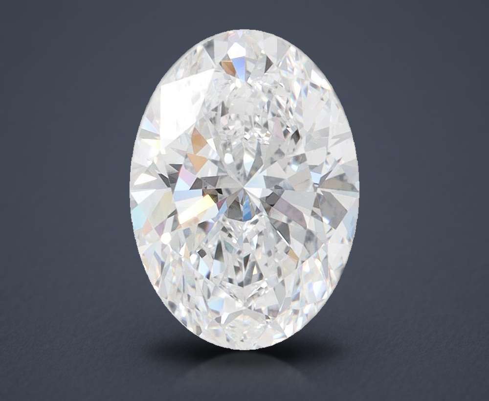 2.59 Carat Oval Lab Diamond