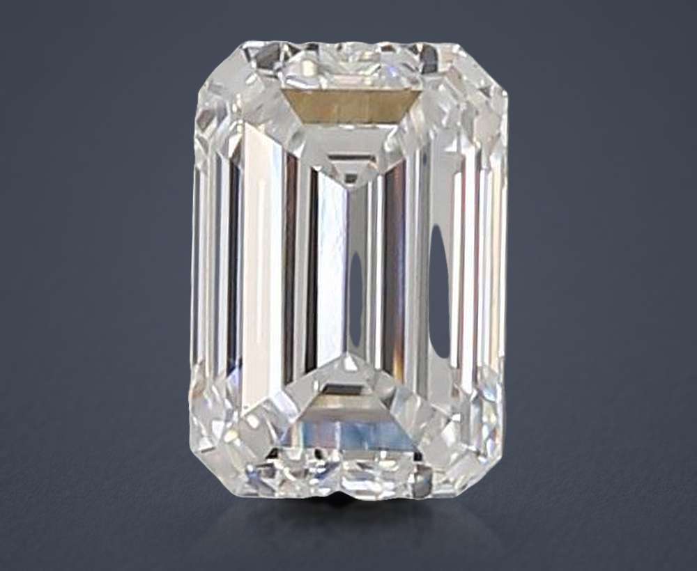 0.71 Carat Emerald Lab Diamond