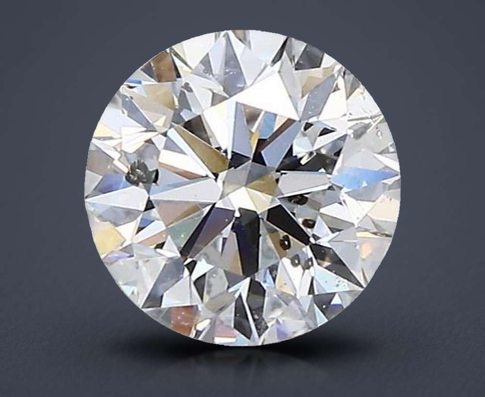 1.30 Carat Round Natural Diamond