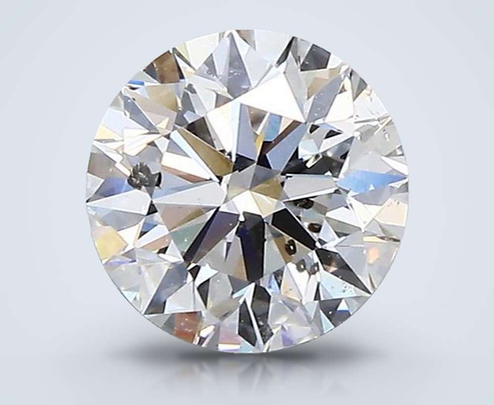 1.30 Carat Round Natural Diamond