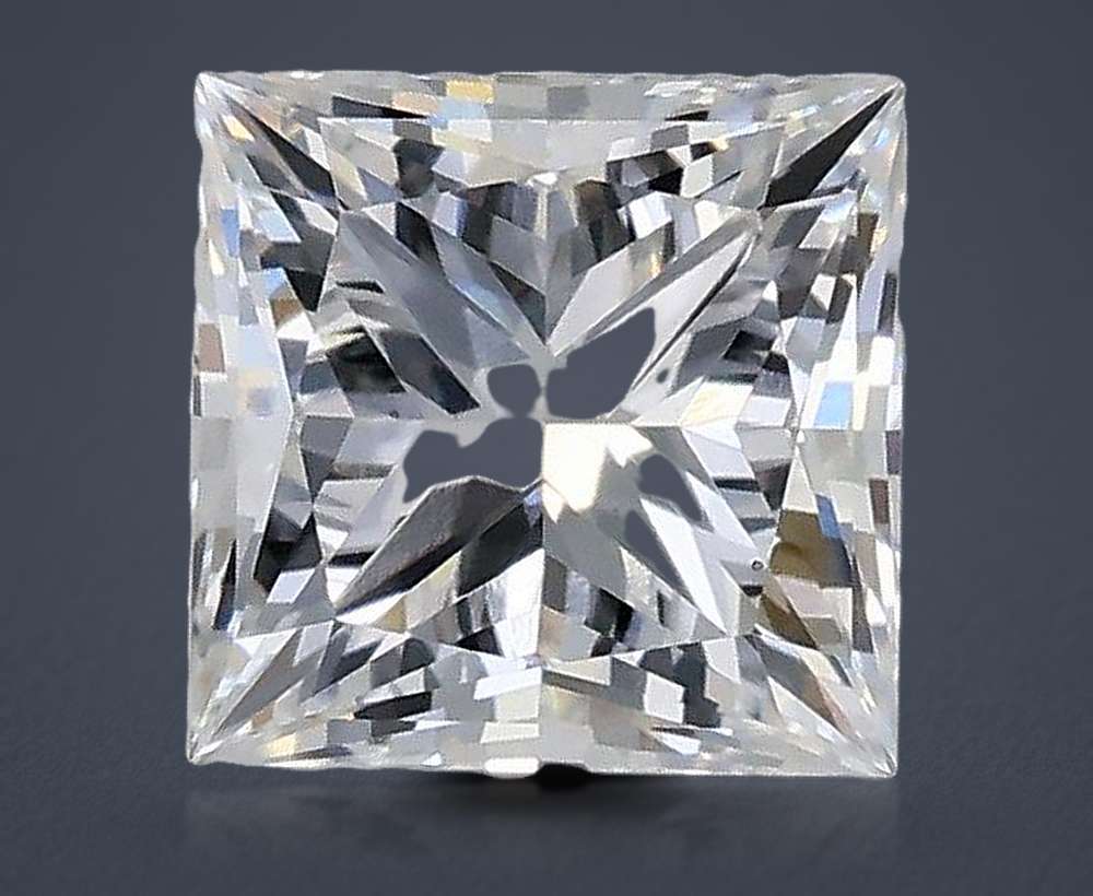 0.95 Carat Princess Lab Diamond