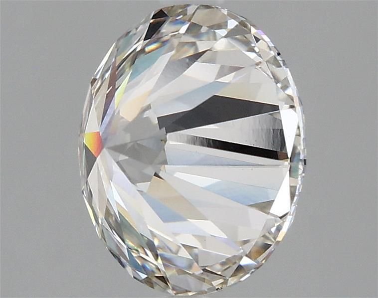 2.97ct H VS1 Excellent Cut Round Lab Grown Diamond