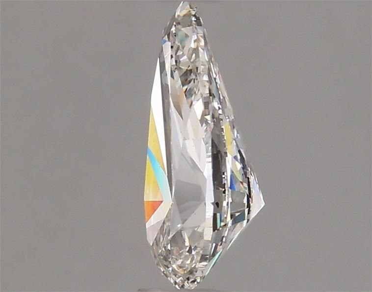 1.07ct H VS2 Rare Carat Ideal Cut Pear Lab Grown Diamond