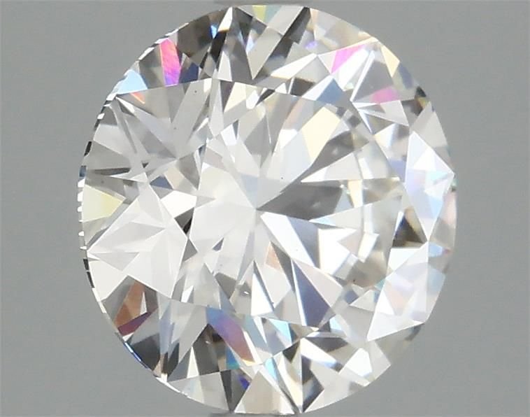 2.81 Carat Round Lab Diamond